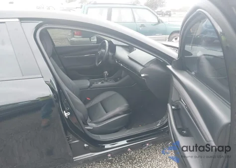 2025 Mazda Mazda3 2.5 S Preferred из США, поврежденный, VIN JM1BPACM4S1780316